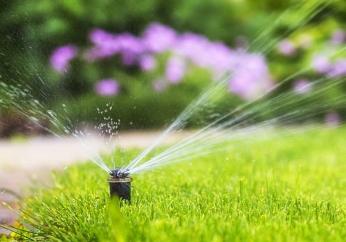 Why Do Arborists Recommend Sprinkler Systems In Omaha