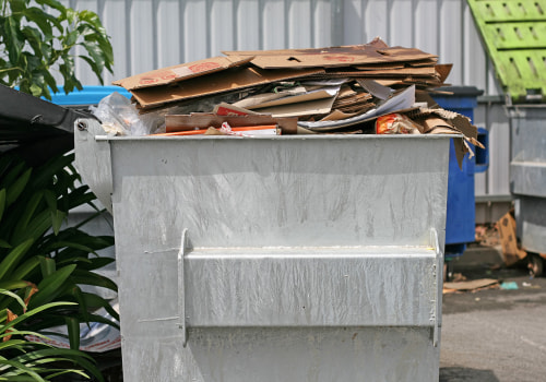 The Importance Of Dumpster Rental To Texas Arborists In Performing Their Jobs